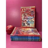 ราคา MAGIC KNIGHT RAYEARTH เล่ม 1-6 จบภาค การ์ตูน CLAMP การ์ตูนมือสอง (15482178601)