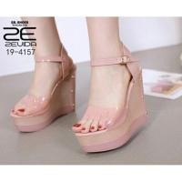 ราคา ✔เช็คก่อนสั่งจ้า รองเท้าส้นเตารีดทรงสวยใส่สบาย 19-4157 (2598963333)