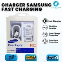 ราคา SAMSUNG GALAXY NOTE 4 15W SUPER FAST CHARGING ADAPTER + สาย MICRO FULLSET COMPLETE ORIGINAL (40330285066)
