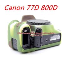 ราคา ฝาแบตกล้อง Canon 77D 800D 9000D Kiss X9i Rebel T7i ตรงรุ่น มือ 1 (8553213101)