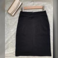 ราคา S-2XL กระโปรงทรงดินสอ มีกระเป๋า 2 ข้าง ทรงสอบ กระโปรงเอวสูง ทรงเกาหลี กระโปรงทำงาน ผ้าฮานาโกะ ซิปซ่อนด้านหลัง (5430626115)