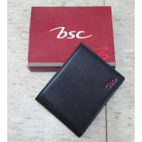 ราคา มีโค้ดลด 100บ กระเป๋าสตางค์ bsc สีดำ มือ1 (171330237)