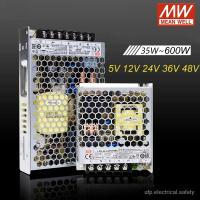 ราคา MEAN WELL LRS-35W 50W 100W 150W 200W 350W 450W 600W 5V 12V 15V 24V 36V 48V เอาต์พุตเดี่ยว Switching Power Supply (24320777348)