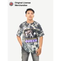 ราคา KATUN Tie Dye Full Print เสื้อยืดสําหรับผู้ชายและผู้หญิง, ผ้าฝ้ายนําเข้าพรีเมี่ยม, วงดนตรีร็อค, QUEEN Original Killer Queen (44455797689)