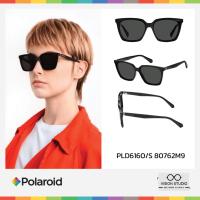 ราคา แว่นกันแดด Polaroid PLD6160/S 80762M9 Black เลนส์ Polarized ของแท้รับประกันศูนย์ไทย (19292815039)