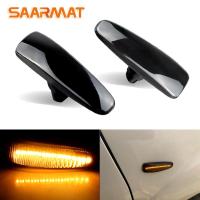 ราคา 2 ชิ้น LED ไฟเลี้ยวไฟเครื่องหมายด้านข้างสําหรับ Mitsubishi Lancer / Evolution X 08-18 (Evo X) Mirage Outlander 07-13 (42719884832)