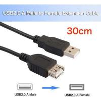 ราคา สาย usb v2.0 ต่อยาว Extention cable AM AF 30cm 50cm 1.8m 3m 5m 10m (7961081193)