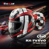 ราคา ARAI RX-7V EVO - TT IoM 2022 (Limited Edition) (19412755589)