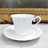 ราคา ใหม่ชุดชา กาแฟ nikko สีขาวสะะอาดเนื้อ Bone china (23257906609)