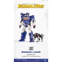 ราคา ( ⭕ PRE-ORDER)Trupprter Transformers Bumblebee Soundwave & Ravage Model Kit (51604883059)