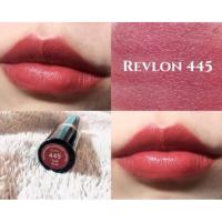 ราคา Revlon lipstick Creame 445 Teak Tose ลิปสติกเรฟลอน 445 (50907196299)