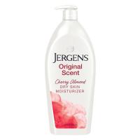ราคา Jergens Original Scent Dry Skin Body Lotion, Hand and Body Moisturizer, Cherry Almond Essence, Dermatologist Tested, 32 Oz (57059111207)