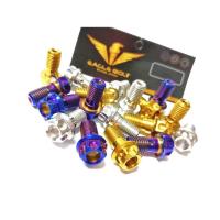 ราคา น๊อต สแตนเลส ไล่น้ำมันเบรค หัวเฟือง (เกลียว1.0 / 1.25) ราคา 1ตัว (42879807750)