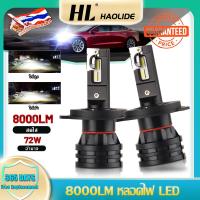 ราคา ส่งจากไทยไฟหน้าled M2 18000LM LED ไฟหน้าหลอดไฟ H1 H4 หลอดไฟ led รถยนต์ H7 H11ไฟหน้าสำหรับรถยนต์ Turbo LEDหลอดไฟอัตโนม (25970795410)