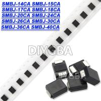 ราคา ไดโอด TVS SMBJ-14CA SMBJ-15CA SMBJ-18CA SMBJ-20CA SMBJ-24CA SMBJ-40CA 600W SMB DO-214AA 50 ชิ้น (22076582127)