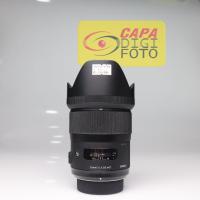 ราคา [USED] Sigma for Nikon 35mm F 1.4 ** with Box ** YC (18175377962)