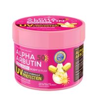 ราคา Alpha Arbutin Collagen Body Serum 500g อัลฟ่า อาร์บูติน คอลลาเจน บอดี้ เซรั่ม (28131064655)