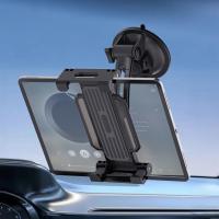 ราคา Universal Car Dashboard กระจกแท็บเล็ต Mount ที่วางโทรศัพท์ Auto ภายในดูดถ้วย Bracket ใช้งานร่วมกับ 4 ถึง 13 นิ้วอุปกรณ์ 360 องศาหมุน GPS Navigation Secure (46359572087)