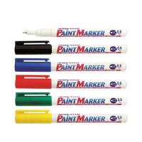 ราคา Artline EK-444 ปากกาเพ้นท์ Paint Marker อาร์ทไลน์ สีน้ำมัน หัวขนาด 0.8 มม. หัวเข็ม (11378877482)