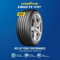 ราคา ยางรถยนต์ GOODYEAR 225/45 R17 รุ่น EAGLE F1 SPORT 94W (จัดส่งฟรี!!! ทั่วประเทศ) (24252229254)