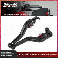 ราคา Brake Clutch Levers For Honda NX400 NX500 CB400X CB500 F/X CBR400R CBR500R 2024 Motorcycle Folding (49852415268)