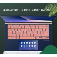 ราคา แผ่นซิลิโคนครอบแป้นพิมพ์แล็ปท็อป สําหรับ ASUS ZenBook 14 UX434 UX434FL ux434flc UX431 UX431FN UX431FA UX392 UX392FN UX392FA (20091178727)