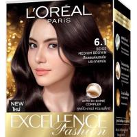 ราคา น้ำยาย้อมผม L’OREAL ลอรีอัล สีบลอนด์เบจเข้ม ประกายหม่น สีสวยมากค่ะ ราคา 379!!! ขาย 220 ถูกมากกก (878818731)