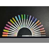 ราคา PPKK ปากกาเขียนผ้า ปากกาเพ้นท์ผ้า Monami Fabric Marker 470 มีทั้ั้งชนิดชุด 8 สี, 16 สี และด้ามเดี่ยว สีกันน้ำ ติดแน่น (10302284516)