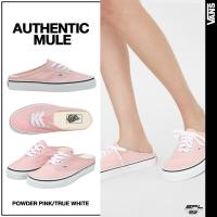 ราคา Vans รองเท้า รองเท้าผ้าใบ สำหรับผู้ชาย M Authentic Mule VN0A54F79AL (2300) (10120221866)