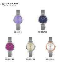 ราคา GIORDANO นาฬิกาข้อมือ รุ่น 2217 สำหรับผู้หญิง (24483450768)