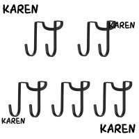 ราคา Karen ตะขอ 1/5 ชิ้น, ตะขอตู้สแตนเลสรูปตัว S คู่, ทนทาน 2.2 นิ้วประตูตะขอคู่ตู้ลิ้นชัก, ตู้เสื้อผ้า, รั้ว (29806189465)