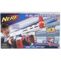 ราคา ปืน NERF NSTRIKE ELITE RETALIATOR BLASTER (1031405350)
