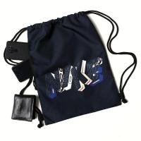 ราคา Nike Robotic Mens & Womens Sports Drawstring Bag (25357484190)