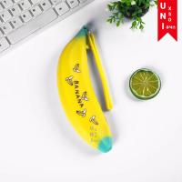 ราคา กล่องดินสอกล้วย Unixso / ซิลิโคนกล้วย / กระเป๋าใส่เหรียญซิลิโคนกันน้ํา (23916473316)