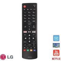 ราคา LG TV AKB75095308 รีโมทคอนโทรล REPLACEMENT SMART TV LED 3D HDTV NETFLIX BUTTON (54258786409)