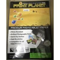 ราคา กระดาษ Photo Inkjet Double Glossy (เคลือบพิเศษผิวมัน 2 ด้าน) ขนาด A4 220 gsm. กระดาษ ทนรอยขีดข่วนได้ดี (9538865860)