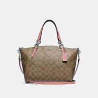 ราคา พัด 13 นิ้ว✧ COACH#F28989 สี : KHAKI PETAL (2690830604)
