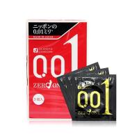 ราคา ถุงยาง Okamoto 0.01 ZERO ONE 1 กล่อง 3 ชิ้น (1760318862)
