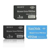 ราคา MEMORY STICK PRO DUO เหมาะสําหรับ Sony Sony MS MEMORY Card 1G 2G 512MBccd กล้องดิจิตอลเก่า DSC เฉพาะ MEMORY STICK สั้น STICK MEMORY Card (43918031322)