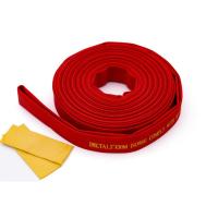 ราคา สายส่งน้ำดับเพลิงสีแดง พร้อมพันข้อต่อ FIRE HOSE RED COLOR 1.5X30 DELTA (28004498688)