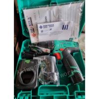 ราคา สว่านไร้สาย powertex รุ่น PPT-SD-10-ELI 12V/2.0Ah (LITHIUM-ION) แบต2ก้อนพร้อมแท่นชาร์ต พร้อมกล่องใส่ ปรับทอร์ค 18ระดับ (11054288766)