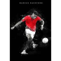 ราคา โปสเตอร์ มาร์คัส แรชฟอร์ด Rashford Manchester United แมนเชสเตอร์ยูไนเต็ด Manu MUFC แมนยู Red Devils Poster ของขวัญ (3375196956)