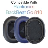 ราคา เปลี่ยนแผ่นรองหูฟังสําหรับ Plantronics BackBeat Go 810 ชุดหูฟังแผ่นรองหูฟังเบาะฟองน้ํา Earmuffs อุปกรณ์ซ่อม (40929427971)