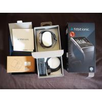 ราคา **มือ2**งดต่อ-ไม่รับเก็บเงินปลายทาง** Fitbit Ionic (สีCHARCOAL/SMOKE GRAY) สภาพดี อุปกรณ์ครบ พร้อมกล่อง PowerBuy21/7/18 (1413085465)