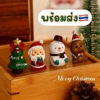 ราคา พร้อมส่ง การตูน คริสมาสต์ โมเดลซานต้า สโนแมน ฟิกเกอร์ ของขวัญ santa snowman ต้นคริสมาสต์ (53653167607)