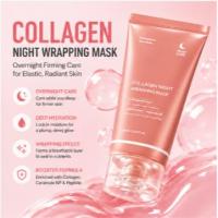 ราคา Collagen Night Wrapping Mask 75ml Sleeping Pack Hydrating Firming Overnight Skin Care (51560767645)
