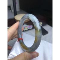 ราคา กำไลหยกฮกลกซิ่วเนื้อดีtypeA สามสีใน1วง (40158605676)