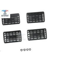 ราคา ช่องแอร์ TOYOTA โตโยต้า เออี 100 S.PRY ช่องปรับแอร์ ช่องลมแอร์ COROLLA AE100 AE101 ปี 1991-1997 (1 คันรถ) ยกชุด** R200 V (29651362376)