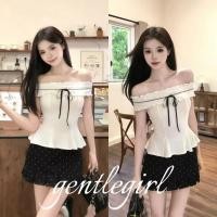 ราคา #GGจัดส่งที่รวดเร็วเสื้อกล้ามลูกไม้สไตล์เกาหลีสำหรับผู้หญิง ดีไซน์เข้ารูป สไตล์เกาหลี สไตล์เกาหลี (43669051447)