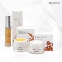 ราคา Princess Cream ครีมขมิ้น เซรั่มทองคำ กันแดดหน้า (44652728888)